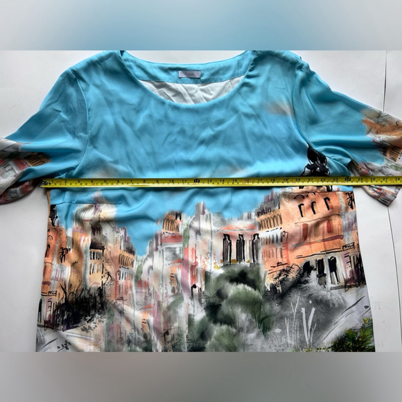 Riani art picture Loose Bodied
Building print view Printed Dress multicolour - Picture 4 of 8